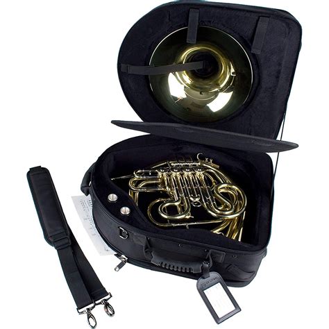 french horn case with wheels|protec french horn case.